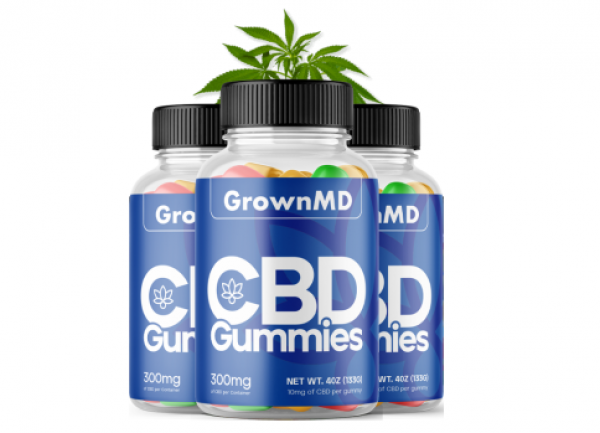 GrownMD CBD Gummies:-Legit Full Spectrum CBD Gummies Or Huge Scam?