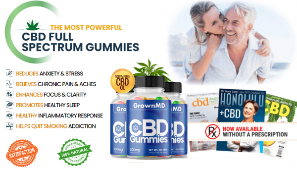 GrownMD CBD Gummies® Reviews: Benefits, Cost And Buy In USA?