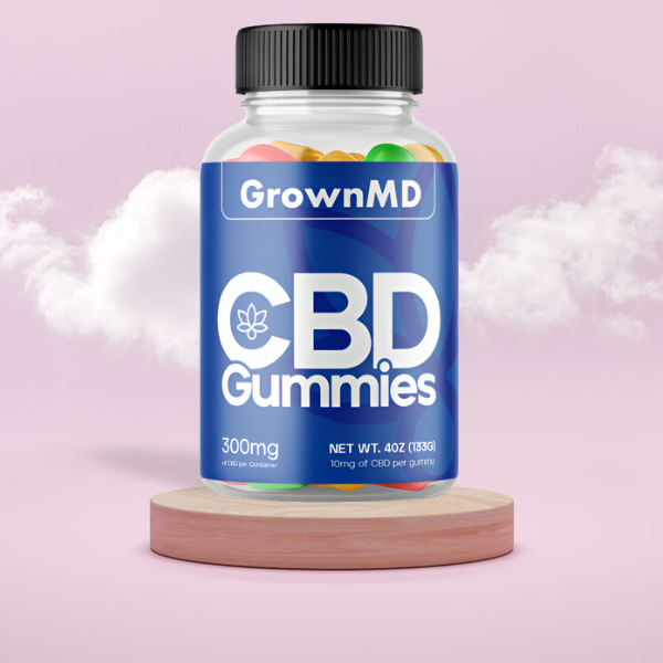 GrownMD CBD Gummies -(Scam Alert) Quit Smoking, GrownMD CBD & Website? 