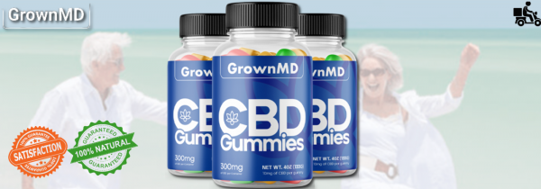 GrownMD CBD Gummies  - (Scam or Legit) Does It Really Work?