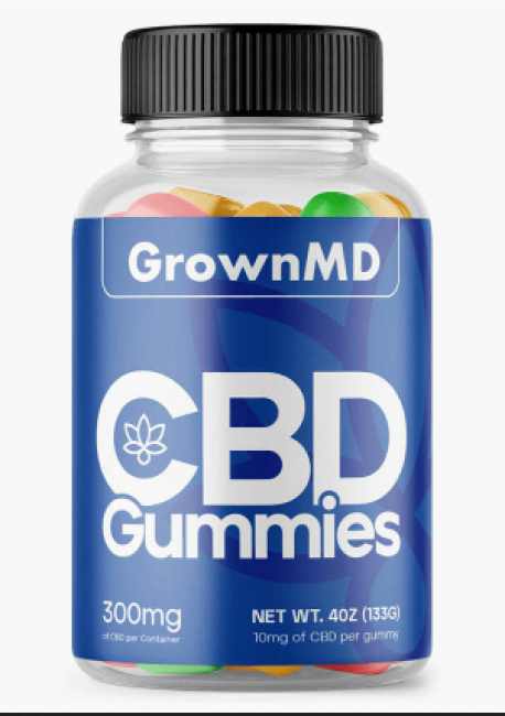 GrownMD Male Enhancement CBD Gummies Reviews Scam Exposed! Is It Legit Or Scam?(Works Or Hoax)