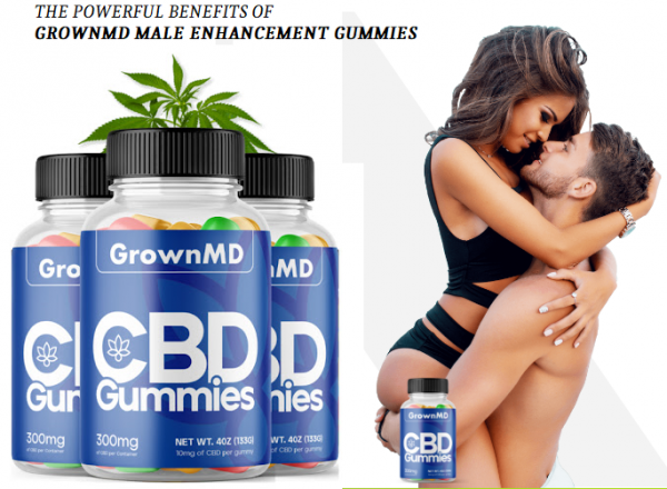 GrownMD Male Enhancement Gummies What It Is For | Male Enhancement Formula!