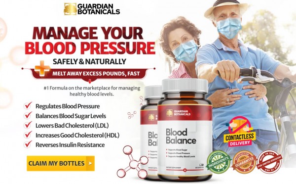 Guardian Blood Balance (AU, UK) Reviews, Price & Official Website
