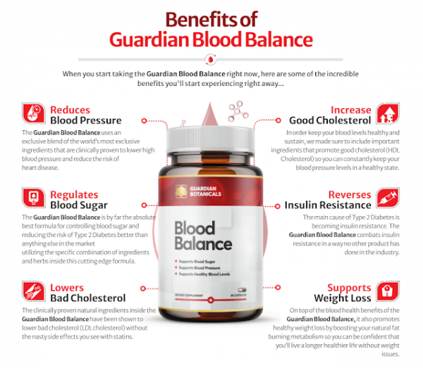 GUARDIAN BLOOD BALANCE Is Essential For Your Success. Read This To Find Out Why