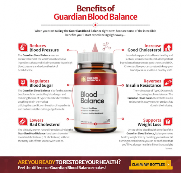 Guardian Botanicals Blood Balance: For Best Results!