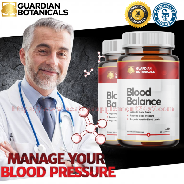 Guardian Botanicals Blood Balance (NEW 2022!) Does It Work Or Just Scam?