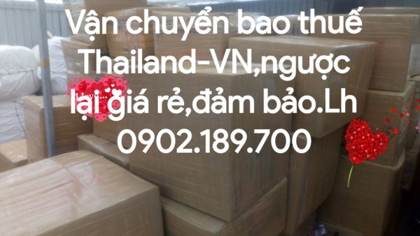 Gửi hàng quần áo, giầy dép từ thái về Việt Nam giá rẻ