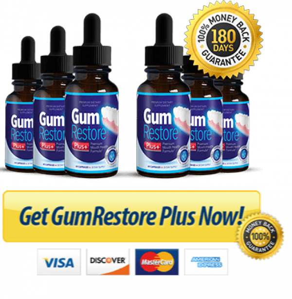 Gum Restore Plus (Exposed 2022) Promise of Quality & 100% Money-Back Guarantee!!