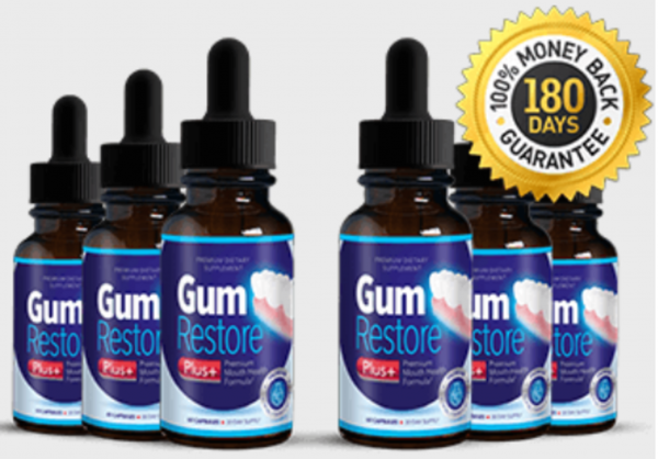 Gum Restore Plus+ [ USA, CA, AU, NZ, UK, IE]