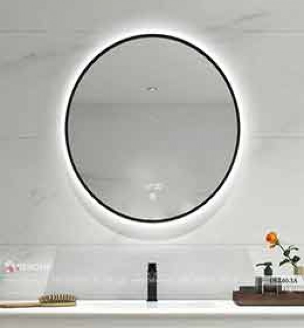 Gương tròn treo tường – 200+ mẫu gương tròn đẹp 2021