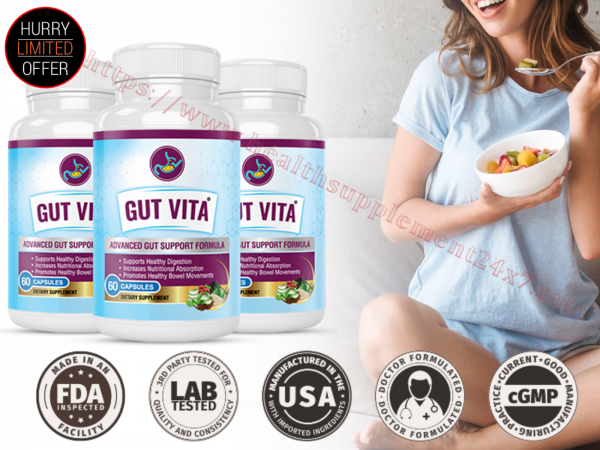 Gut Vita (#1 Life Changing Result) Does Gut Vita Truly Assist  With Gut Health?