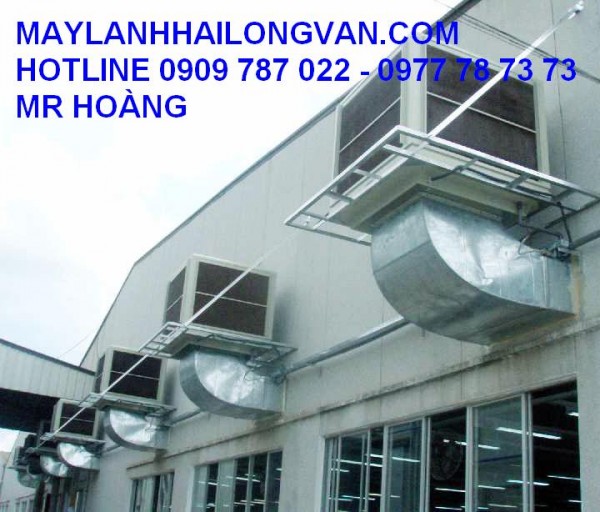 Hải Long Vân chuyên phăn phối & thi công máy lạnh công nghiệp giá rẻ uy tín