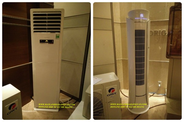 Hải Long Vân đại lý nhận thầu bán máy lạnh tủ đứng đẳng cấp và giá hữu nghị nhất TPHCM