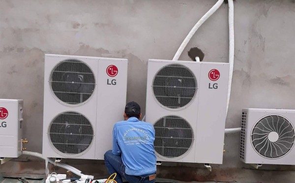 Hải Long Vân - nhà thầu phân phối máy lạnh âm trần LG uy tín - giá rẻ cực sốc
