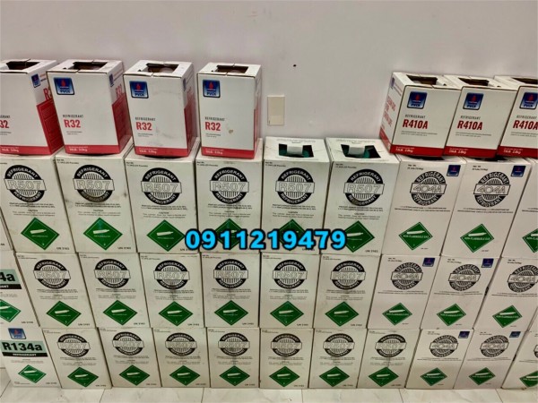Hàng có sẵn gas lạnh R507 loại 11.3 kg / bình