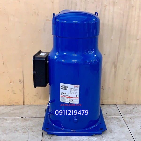 hàng có sẵn lốc máy nén danfoss 15hp SM185S4CC