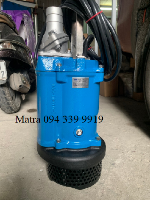 Hàng sẵn 094 339 99 19, Cung cấp bơm thoát nước hố móng Tsurumi KTZ21.5 hàng Nhật Bản ưu đãi lớn