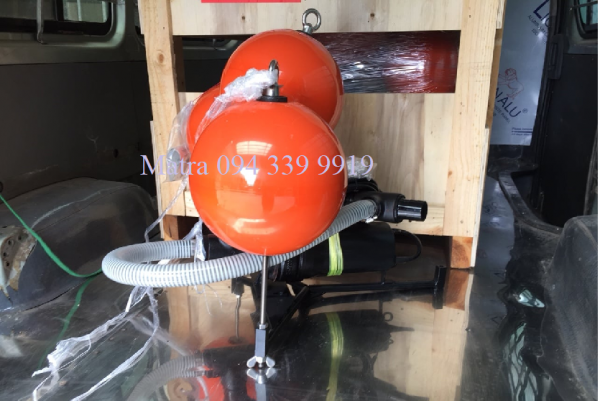Hàng sẵn 094 339 9919, Bán thiết bị xử lý nước Tsurumi hút váng bọt 4-FSP2 chính hãng