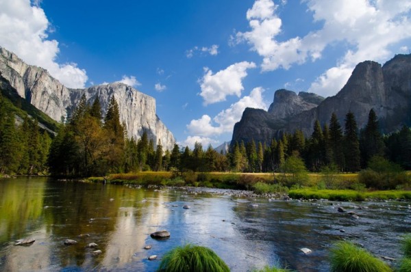 Hành trình dã ngoại ở công viên quốc gia Yosemite