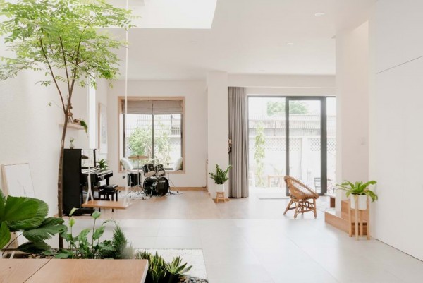 Hào hứng với không gian sống rộng rãi, hài hòa