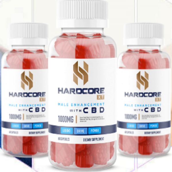 Hardcore CBD Male Enhancement Gummies