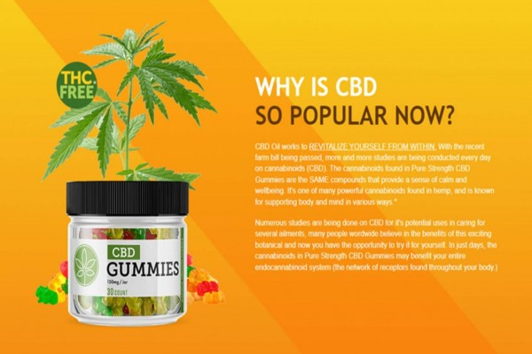 Harrelson CBD Gummies REVIEWS: RELIEVES ANXIETY and STRESS!