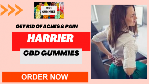 Harrier CBD Gummies – Benefits Is It Really Effective Or Scam?