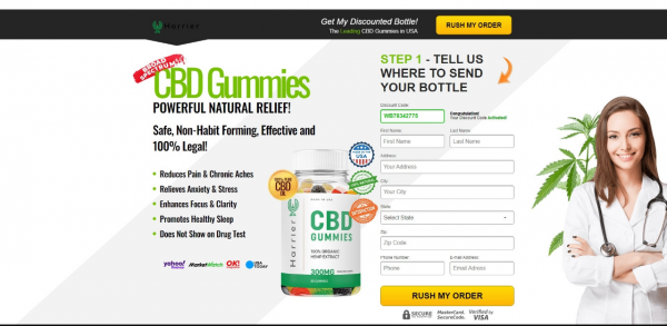 Harrier CBD Gummies - Is It 100% Effective and Proven Formula?