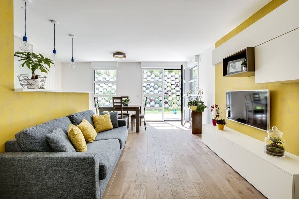 Hãy xem tông màu vàng chanh có thể làm gì cho căn hộ của bạn