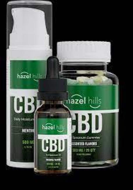 Hazel Hills CBD Gummies Reviews