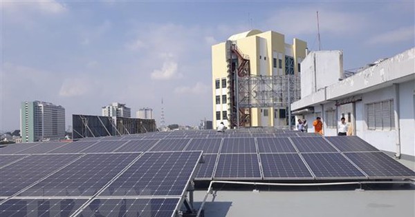 HCM hiện là địa phương đi đầu trong lắp đặt điện mặt trời mái nhà