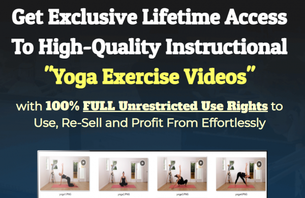 HD Yoga Exercise Videos OTO - 1st to 9th All 9 OTOs Details Here + 88VIP 2,000 Bonuses