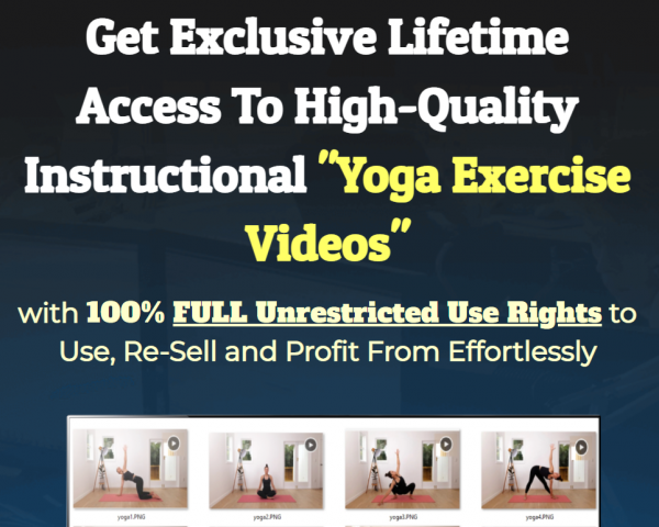 HD Yoga Exercise Videos OTO - 88New 2023: Scam or Worth it? Know Before Buying