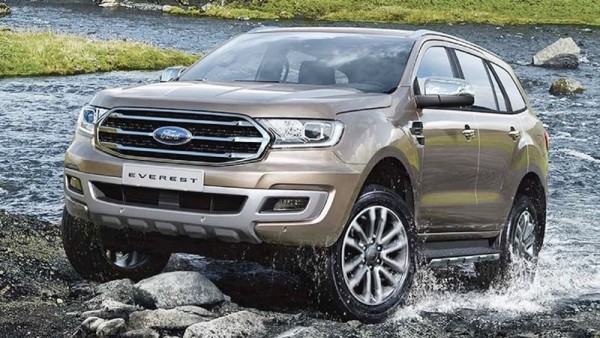 Hé lộ ảnh thiết kế cực ngầu của xe 7 chỗ Ford Everest thế hệ mới