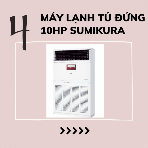 Hệ thống chuyên phân phối chính thức  máy lạnh tủ đứng Sumikura giá cạnh tranh nhất