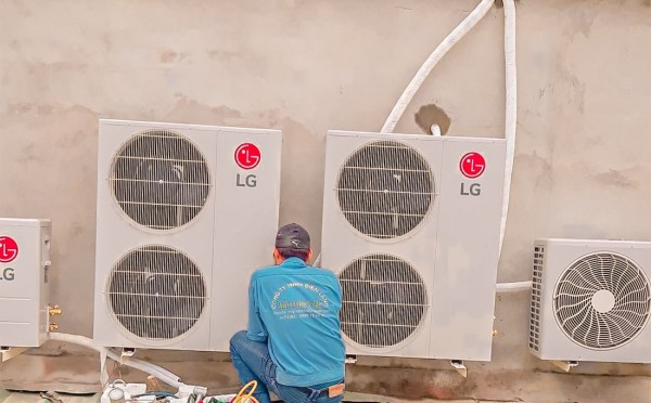Hệ thống phân phối máy lạnh âm trần LG giá rẻ nhất quận Gò Vấp