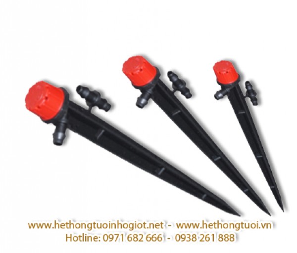 Hệ thống tưới nhỏ giọt cây trái, tưới nhỏ giọt tiết kiệm nước,mô hình tưới nhỏ giọt tại gốc.