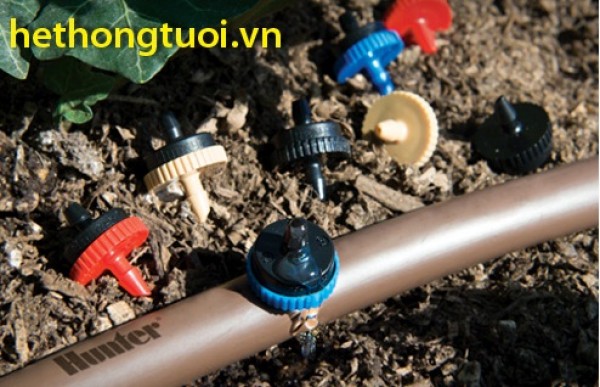 Hệ thống tưới nhỏ giọt, đầu tưới nhỏ giọt bù áp, dây tưới nhỏ giọt bù áp giá tốt tại hà nội