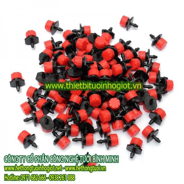 Hệ thống tưới nhỏ tây ban nha, hệ thống tưới nhỏ giọt cho rau