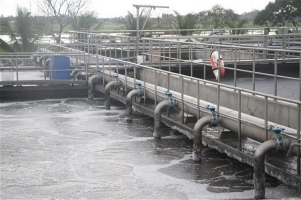 Hệ thống xử lý nước thải ở Vĩnh Long - TRIVIETCORP
