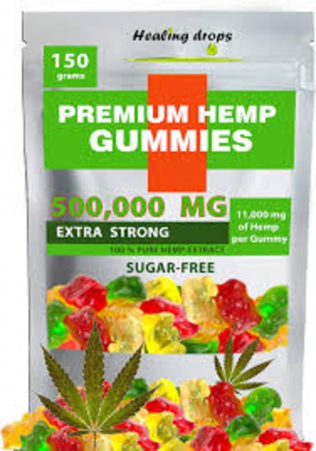 Healing Hemp CBD Gummies Official Website