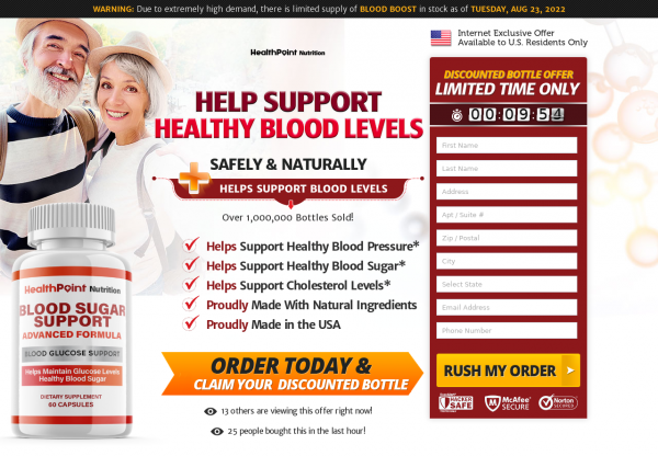 Healthpoint Nutrition Blood Sugar Support [SHOCKING EFFECTS] What Are Benefits?
