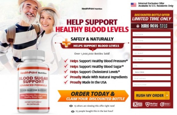 HealthPoint Nutrition Blood Sugar Support- Real People. Real Results!
