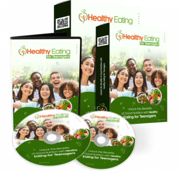 Healthy Eating for Teenagers PLR Review – VIP 3,000 Bonuses $1,732,034 + OTO 1,2,3,4,5 Link Here