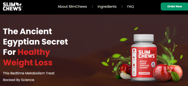 Healthy Living Made Delicious with Slim Chews ACV Gummies