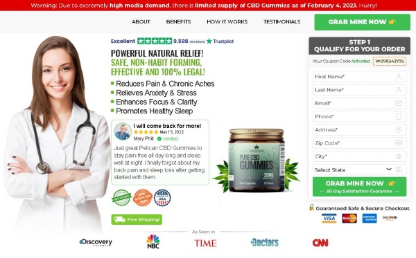 Hellomood CBD Gummies (Scam Or Legit) Reduces Anxiety & Stress! Up to 85% OFF