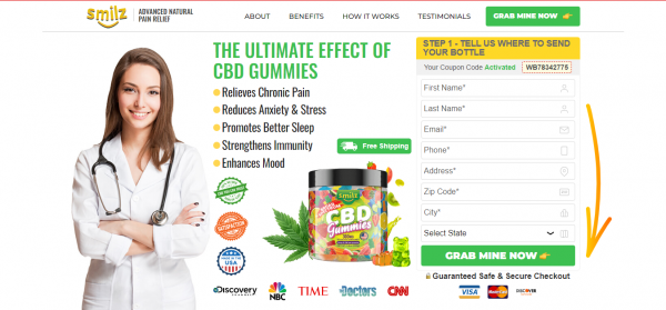 Hellomood CBD Gummies USA - Discover the Truth about Pain Relief Supplements