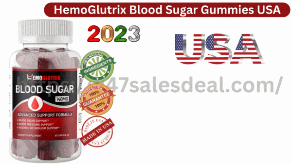 HemoGlutrix Blood Sugar Gummies Health Benefits & Updated Reviews 2023