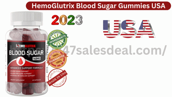 HemoGlutrix Blood Sugar Gummies USA Benefits, Official Website & Reviews